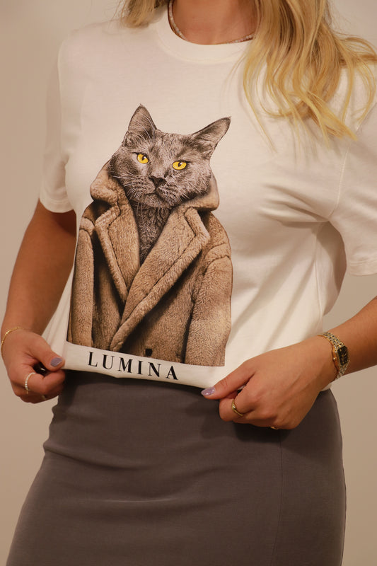 T-shirt Lumina Cat