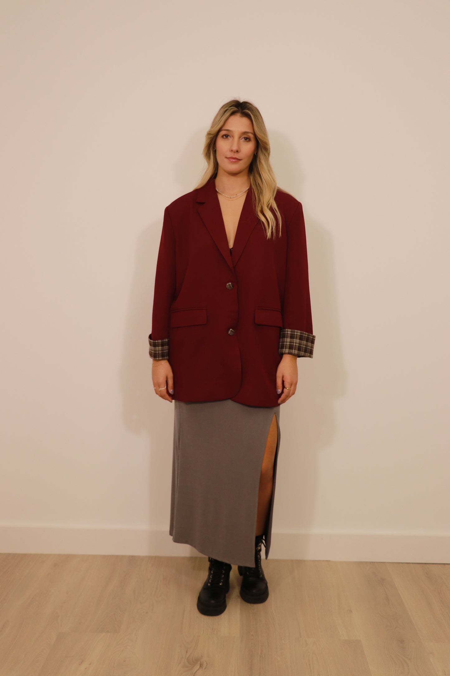 Blazer Oversize Mochy